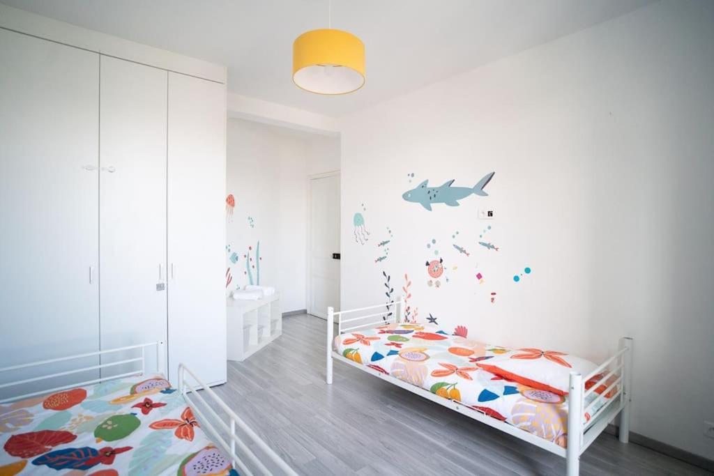 Appartement T4 Vue Mer Proche Gare Et Centre Ville Ajaccio  Extérieur photo