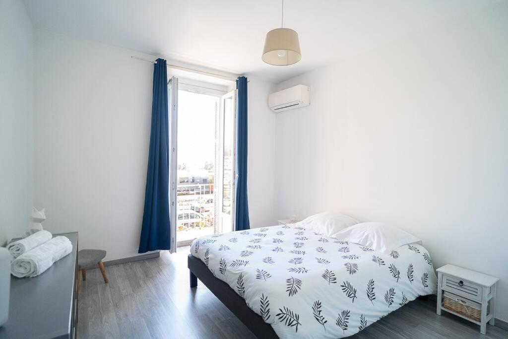 Appartement T4 Vue Mer Proche Gare Et Centre Ville Ajaccio  Extérieur photo