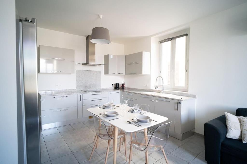 Appartement T4 Vue Mer Proche Gare Et Centre Ville Ajaccio  Extérieur photo